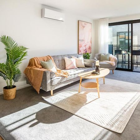 Cozy 3 Bedroom Near Hagley Park W/Garage Christchurch Eksteriør bilde