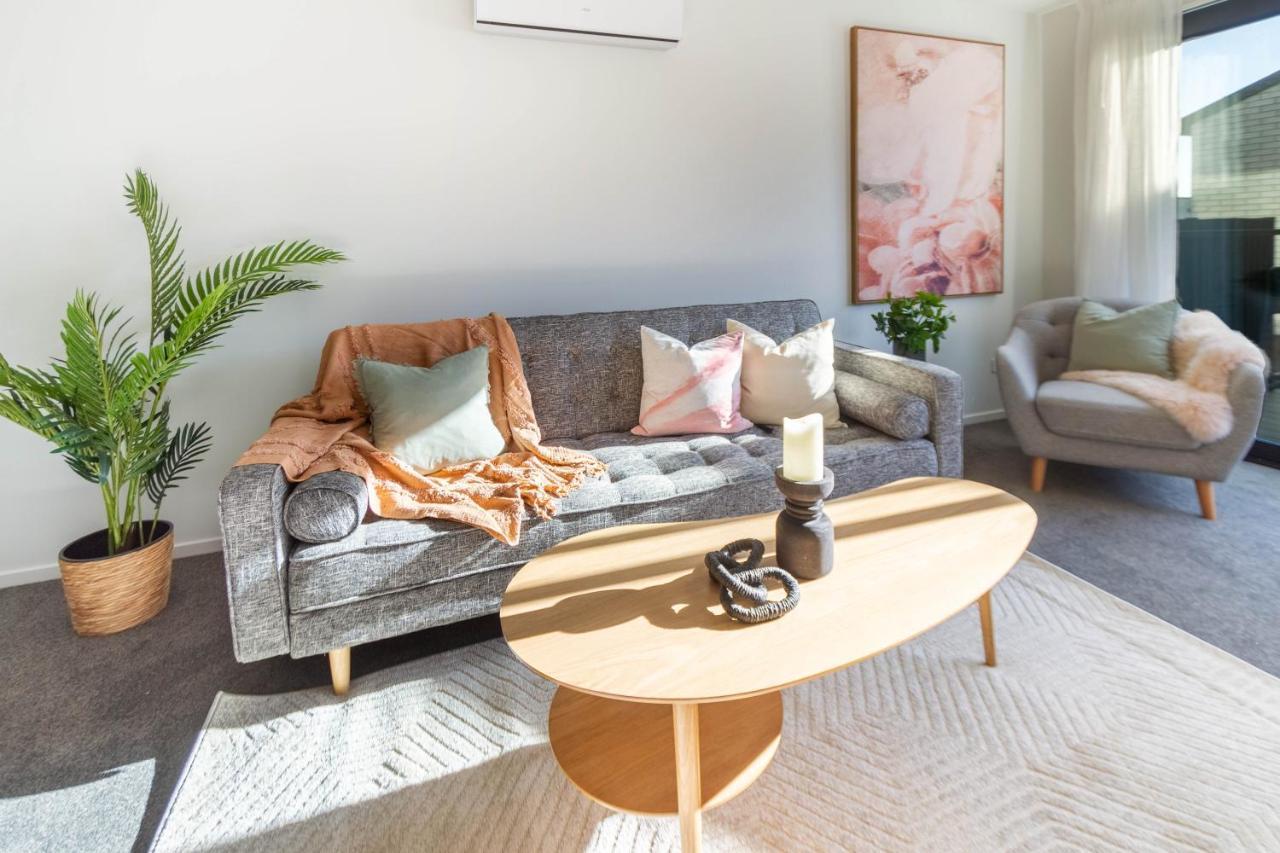 Cozy 3 Bedroom Near Hagley Park W/Garage Christchurch Eksteriør bilde