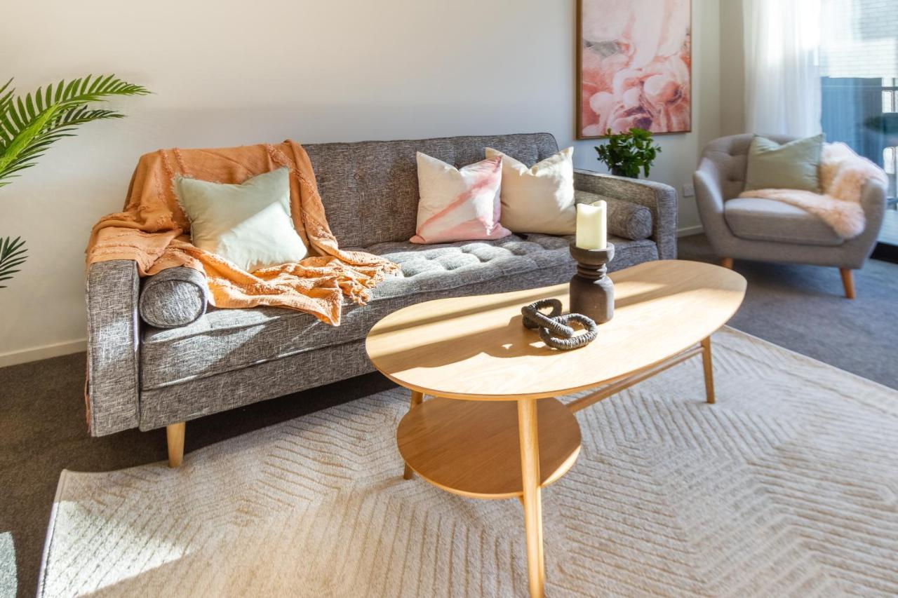 Cozy 3 Bedroom Near Hagley Park W/Garage Christchurch Eksteriør bilde