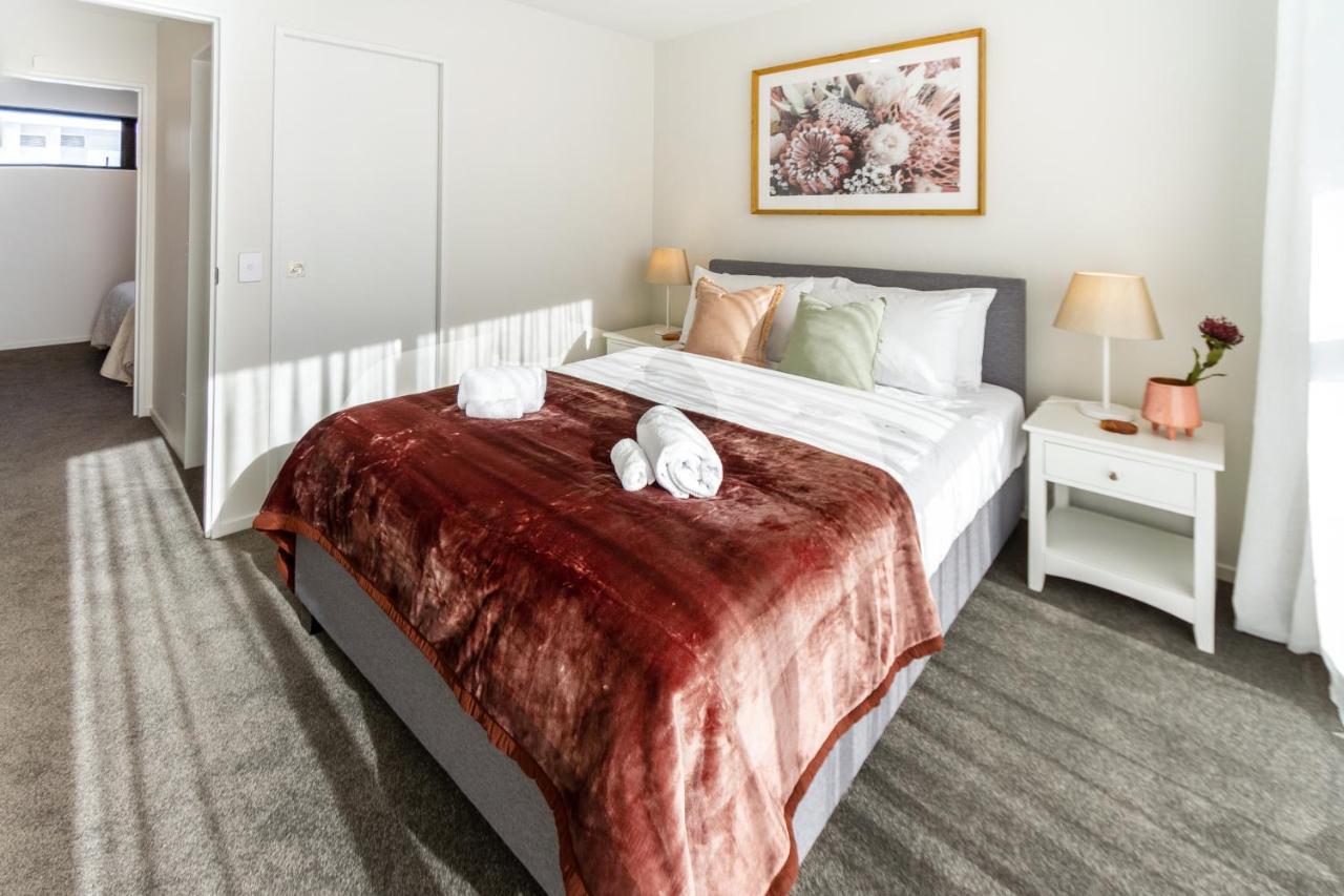 Cozy 3 Bedroom Near Hagley Park W/Garage Christchurch Eksteriør bilde