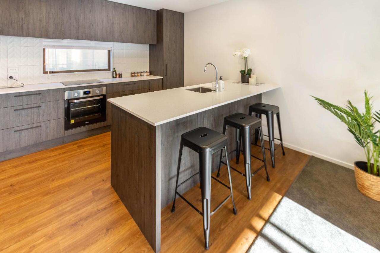 Cozy 3 Bedroom Near Hagley Park W/Garage Christchurch Eksteriør bilde